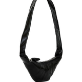 Black bags,side view