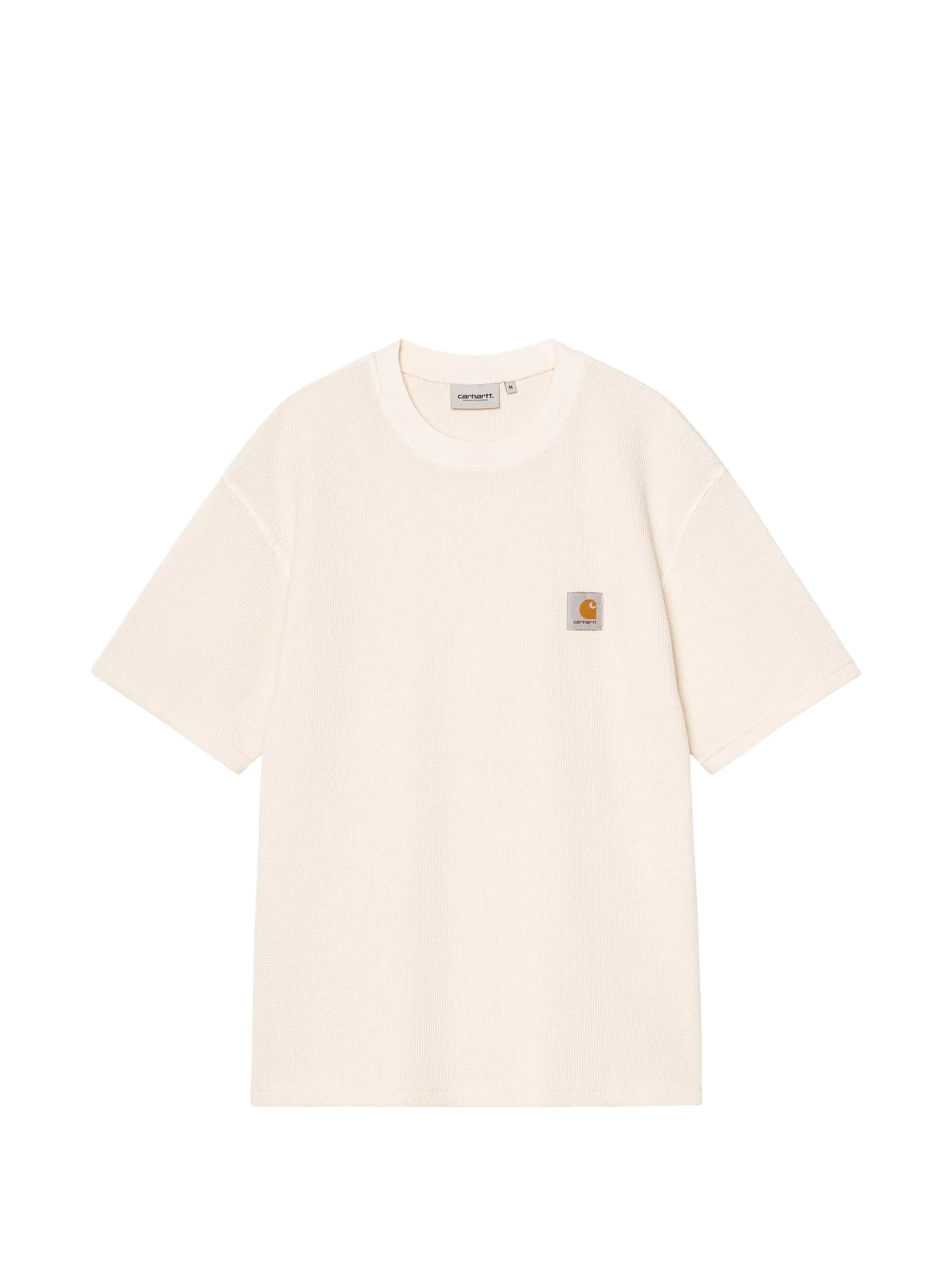 Tan t-shirt, front view