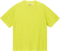 STUSSY - Men Cotton Mesh Short-Sleeve Crew Tee