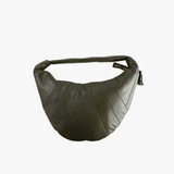 Green bag, front view