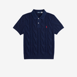 Navy t-shirt, front view