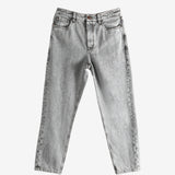 Grey pants,front view