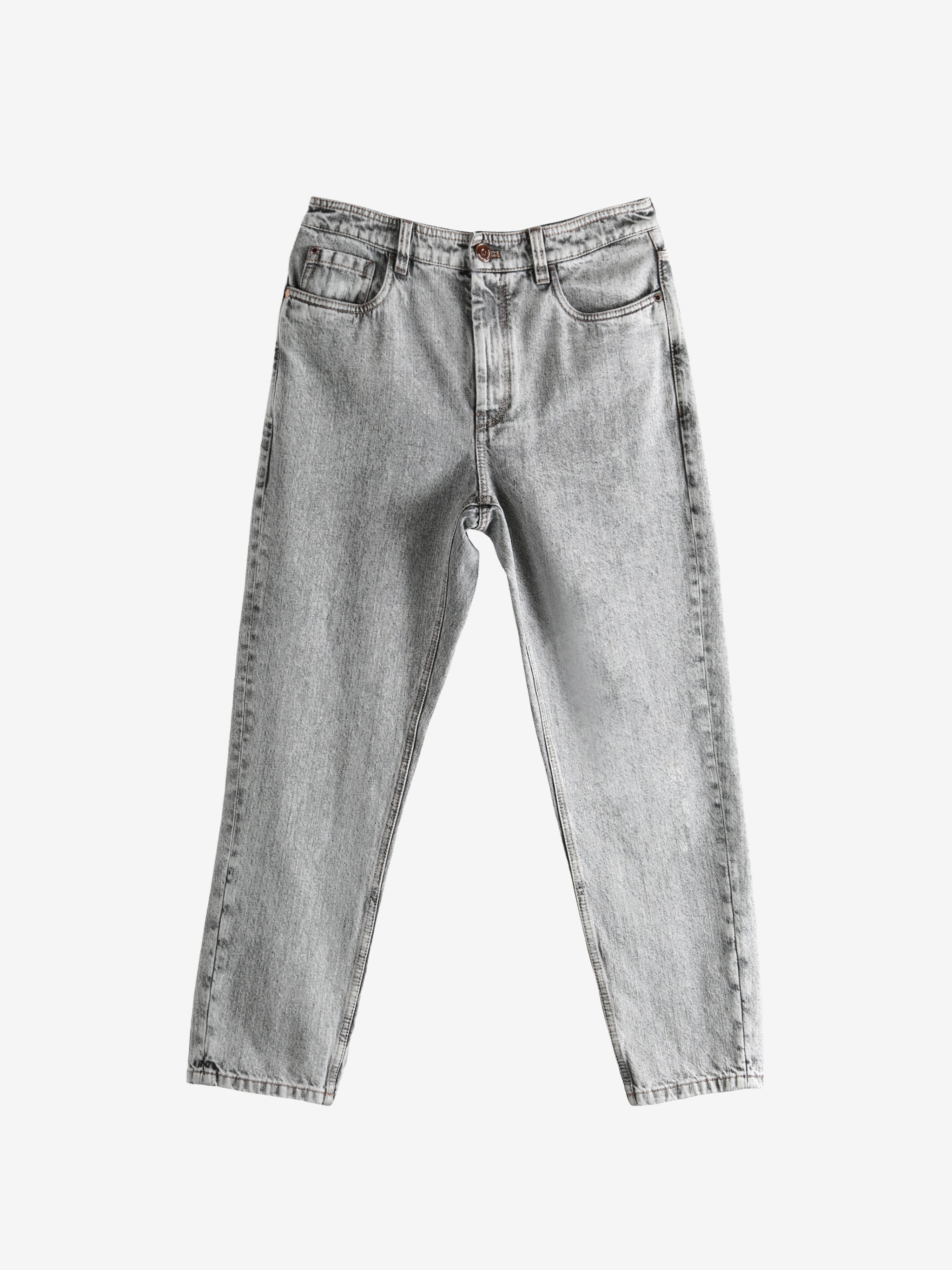 Grey pants,front view