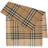 Tan scraf,front view