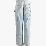 Blue jeans, back view