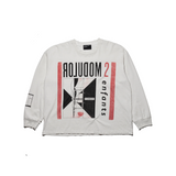 White t-shirt, front view