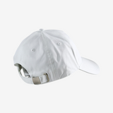 White hat, front view