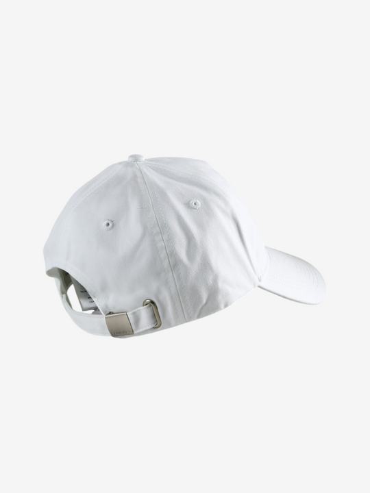 White hat, front view