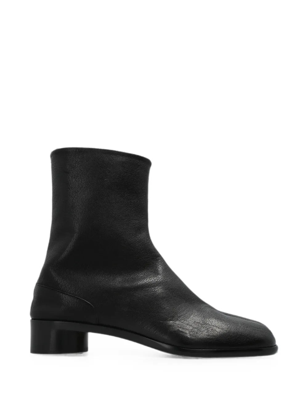 Black boots, side view