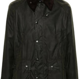 Green jacket, front view
