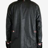 THOM BROWNE - Men Cropped Shawl Collar Field Jacket