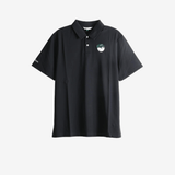 Black shirt, front view