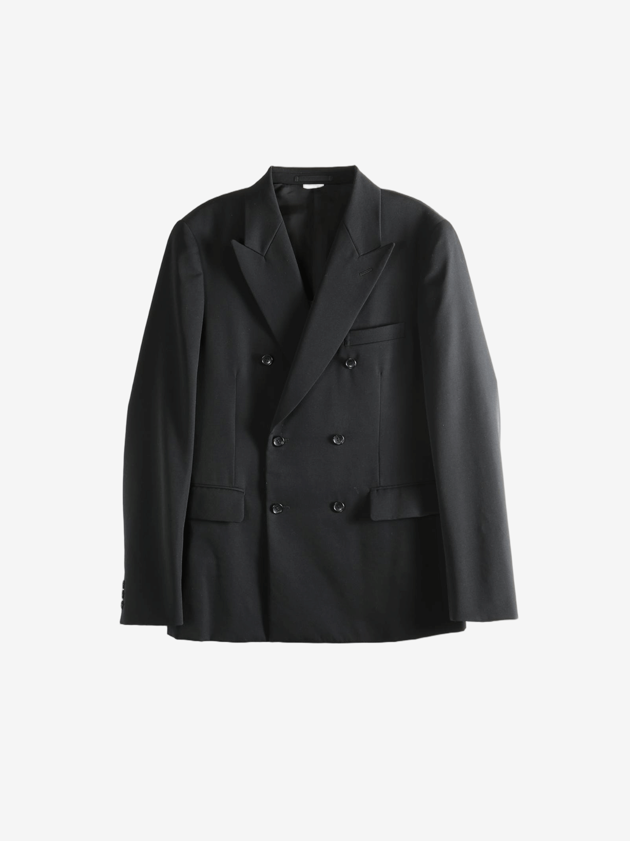 Black jackets, front view