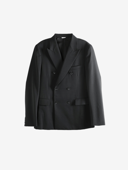 Black jackets, front view