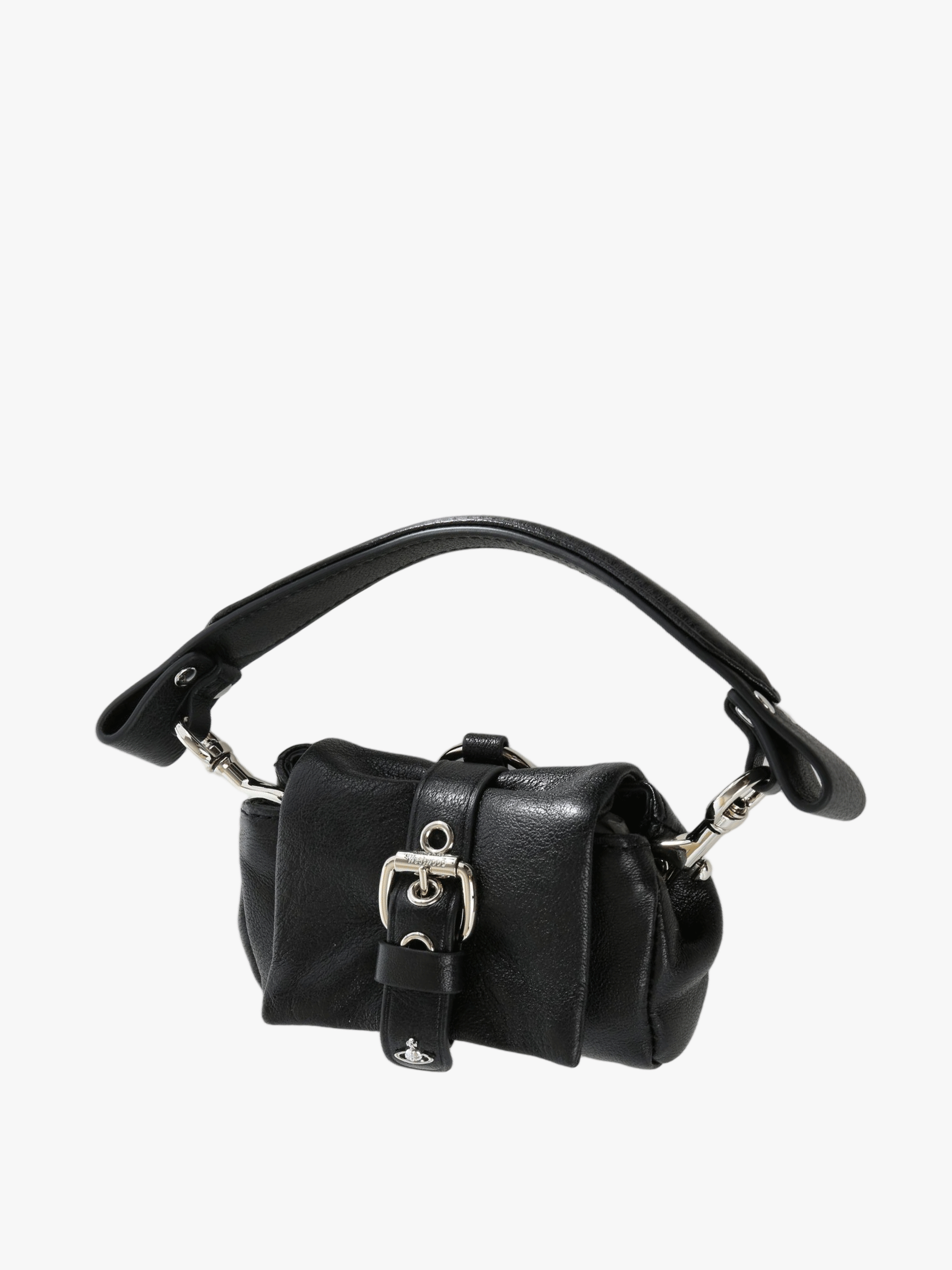 Black bag, front view