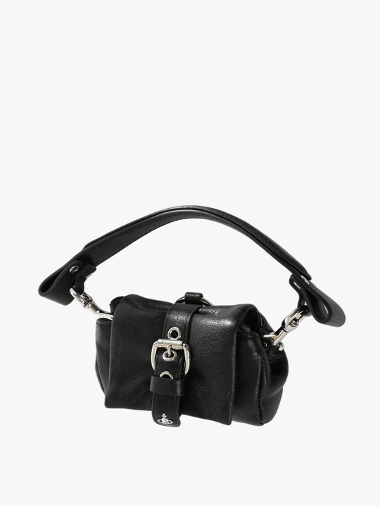 Black bag, front view