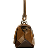 Brown bag, side view