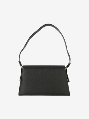 Black bag, back view