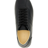 Black sneakers, top view