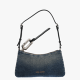 Blue bag, front view