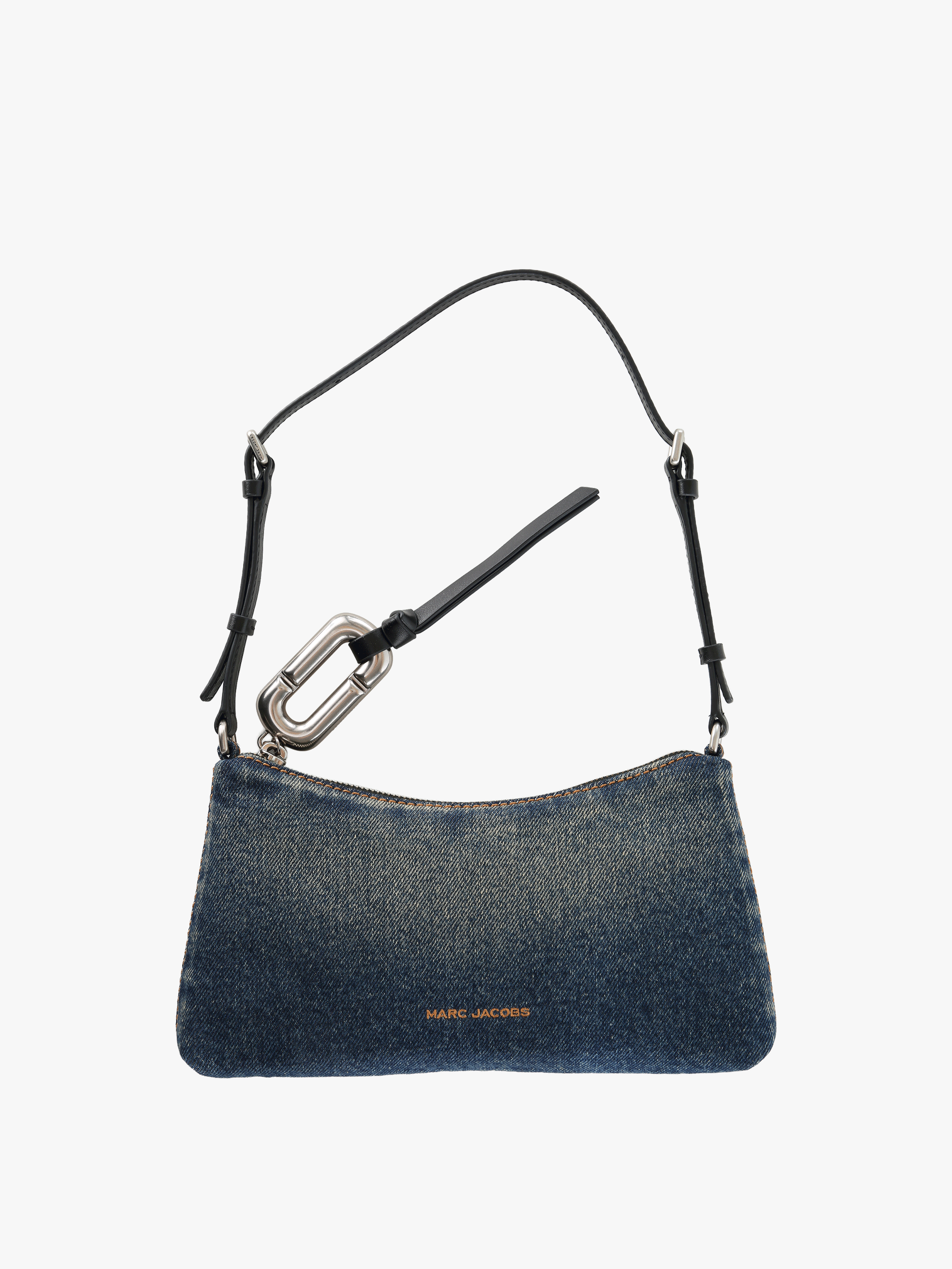 Blue bag, front view