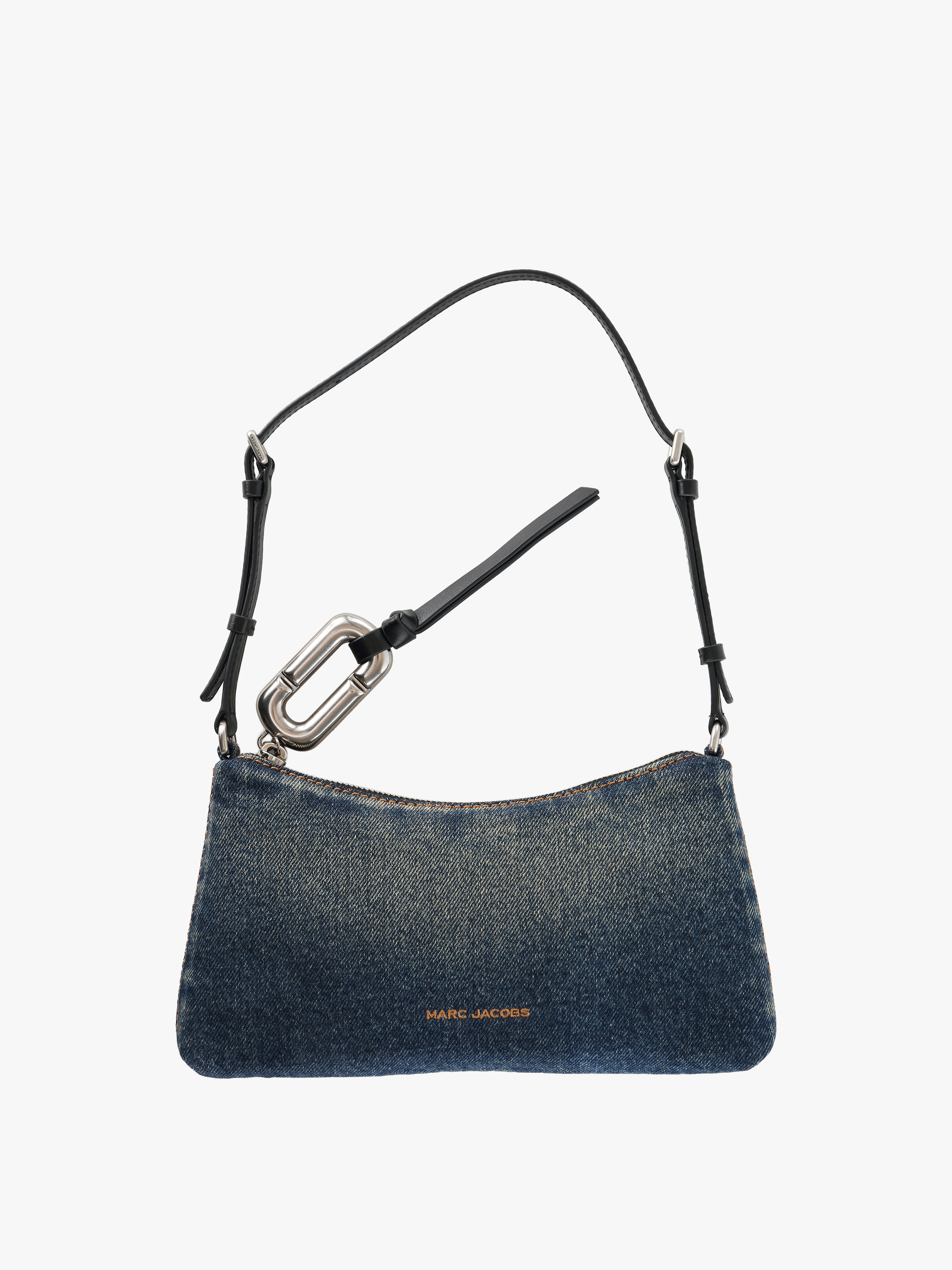 Blue bag, front view