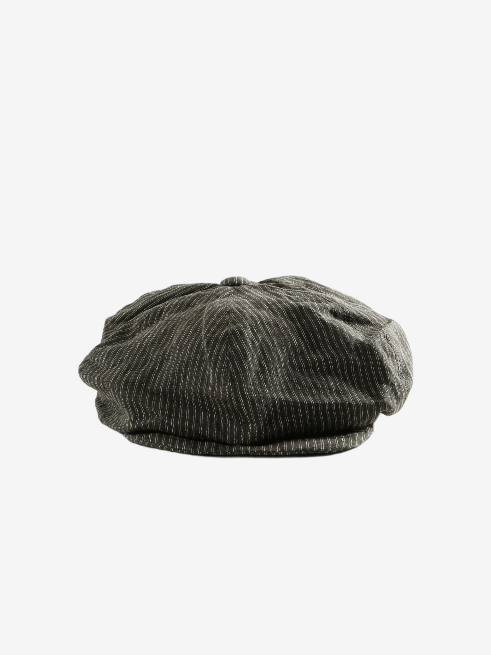 Grey hat, front view