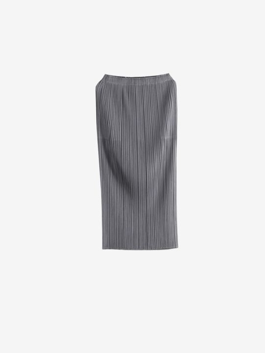 Grey skirt, front view