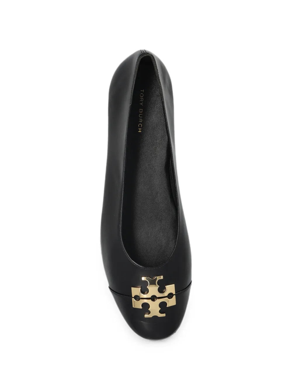 Black shoes, front view