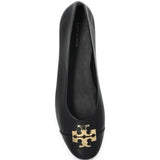 Black shoes, front view