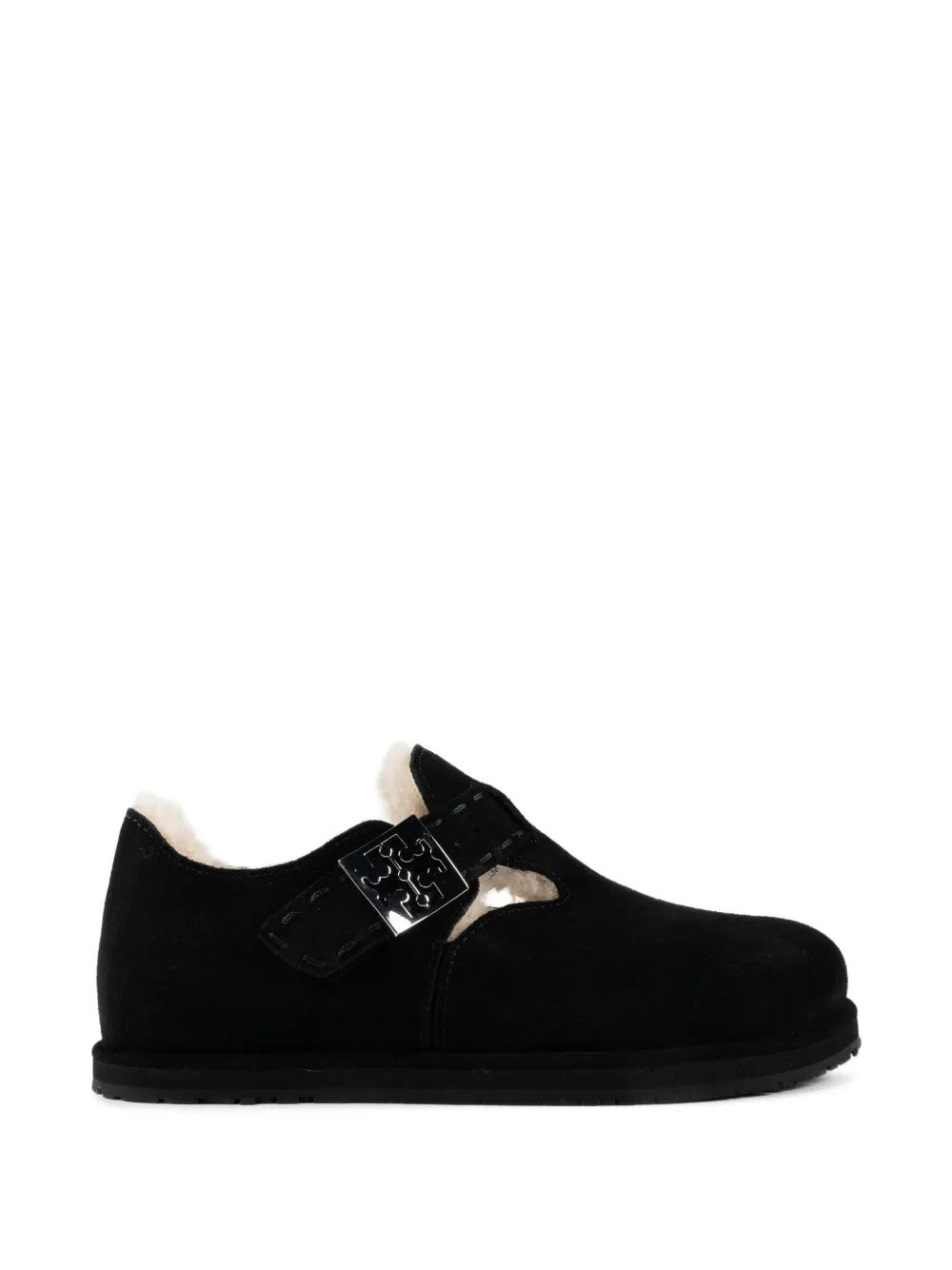 Black shoes, side view