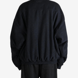 Black jacket, full body view