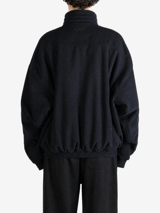 Black jacket, full body view