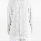 White top, full body view