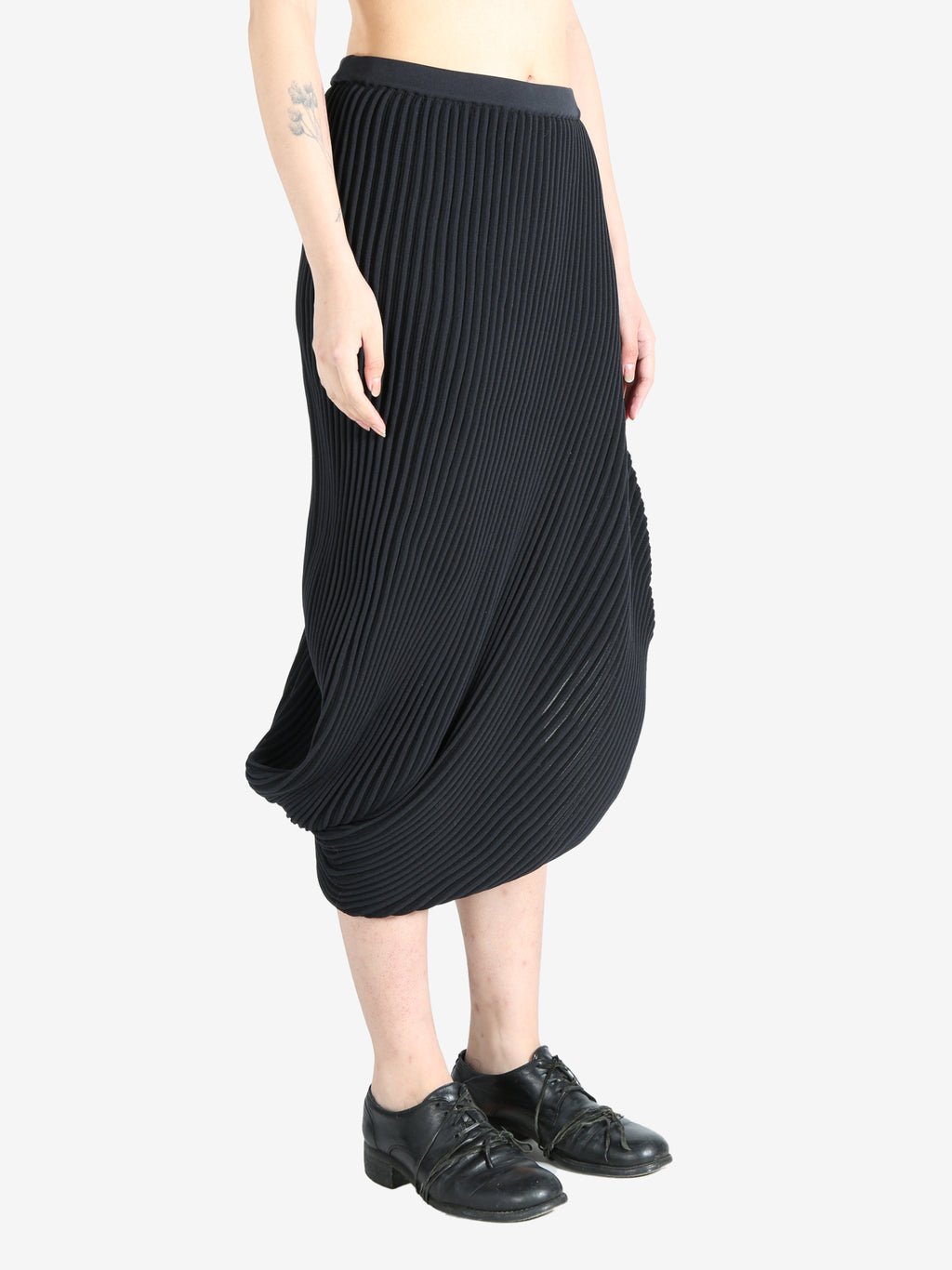 ISSEY MIYAKE - Women Stream Skirt