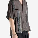 Bronwn T-shirt worn by a person, showing the T-shirt's fit