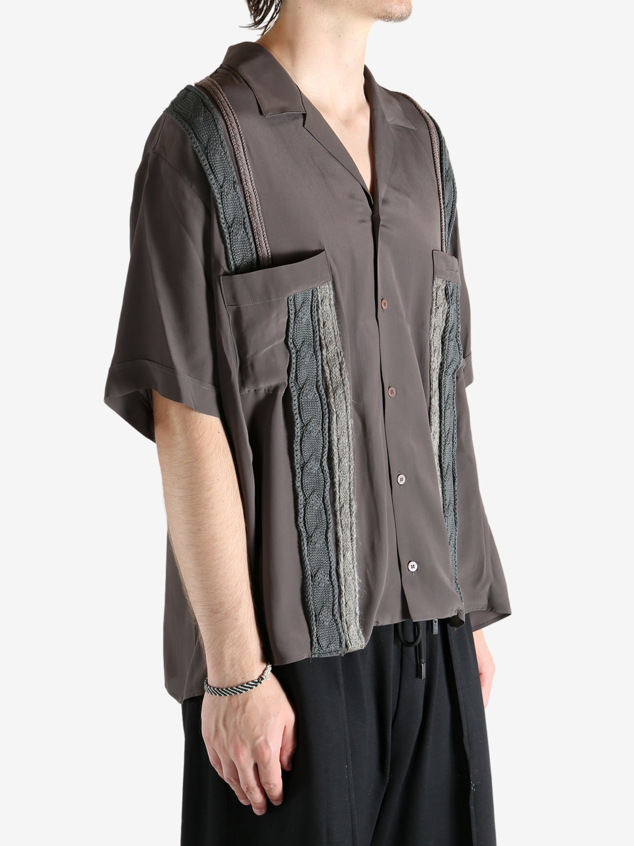 Bronwn T-shirt worn by a person, showing the T-shirt's fit