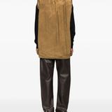 Black knitwear, full body view