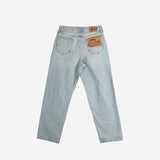 Blue jeans,back view