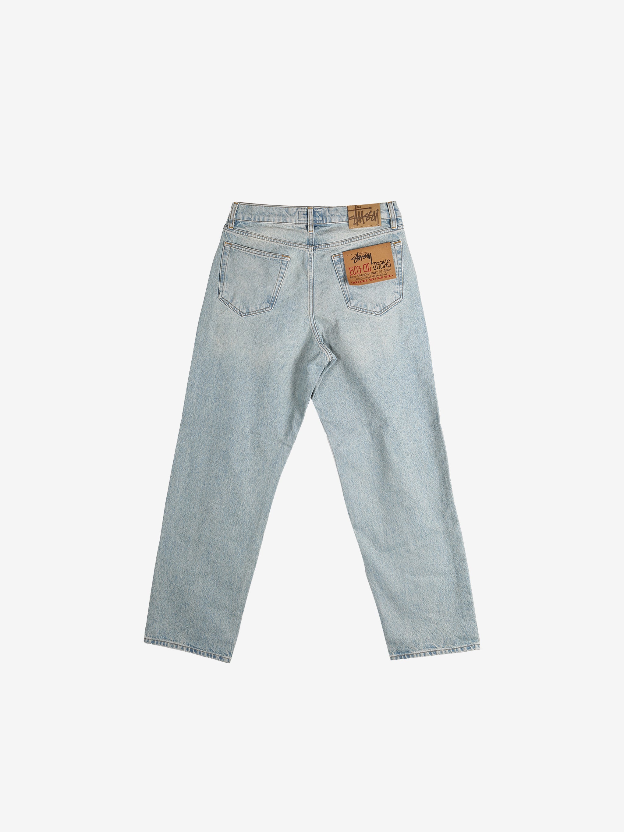 Blue jeans,back view