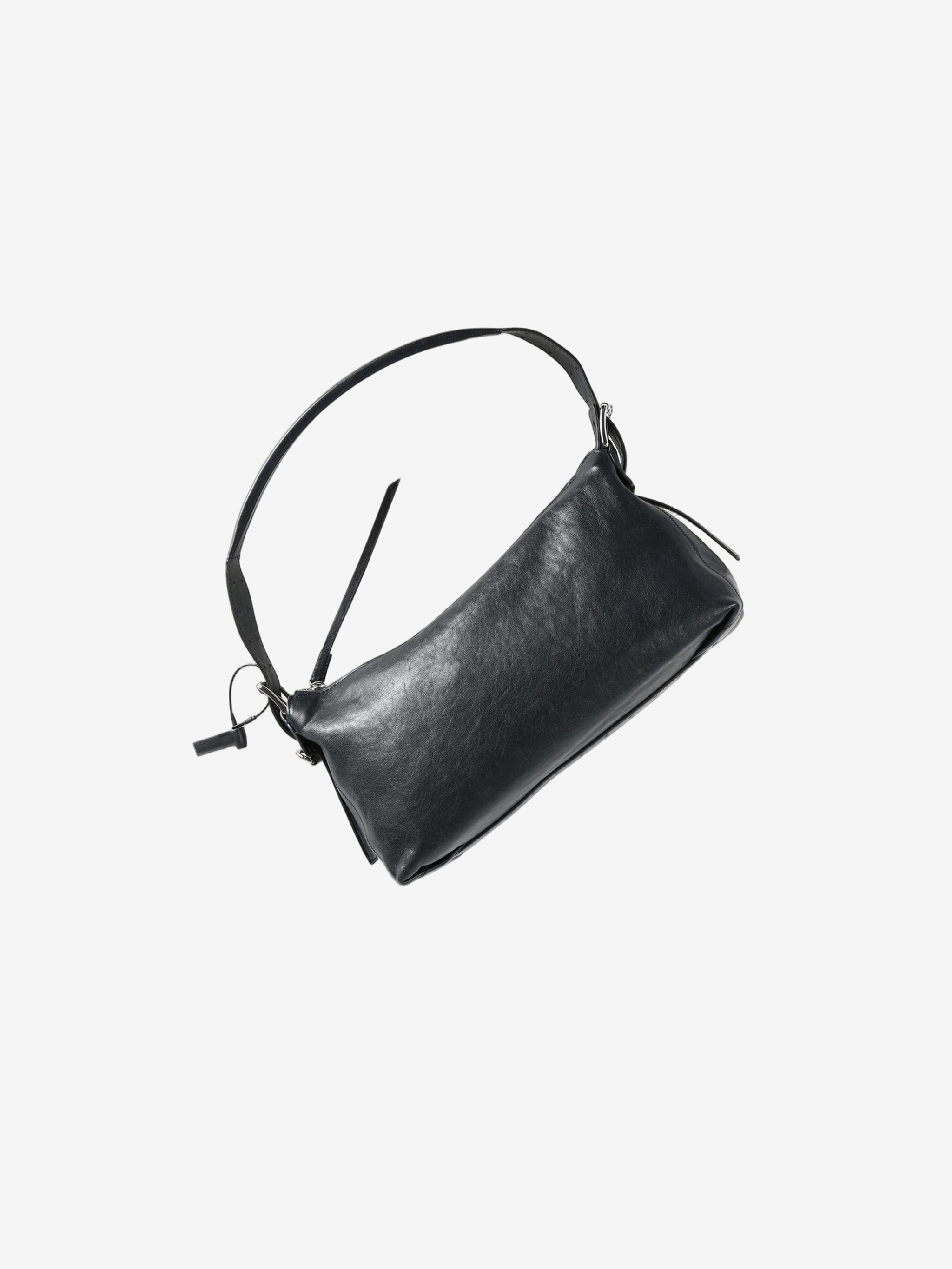 Black bag, side view