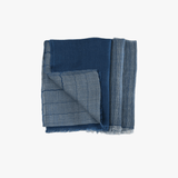 MELT - Unisex Prakash Stripe Cashmere Silk Scarf
