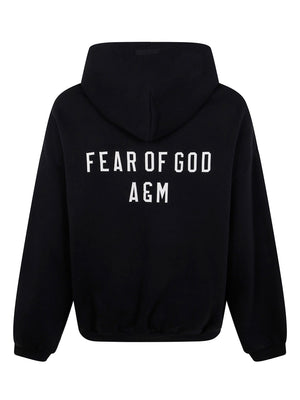 FEAR OF GOD ESSENTIALS - Men Heavy Fleece Fullzip Hoodie