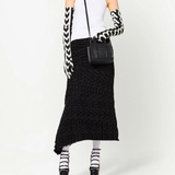 Black bags,full body view