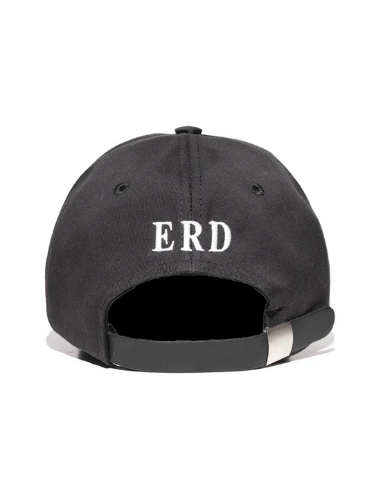 Black hat, back view