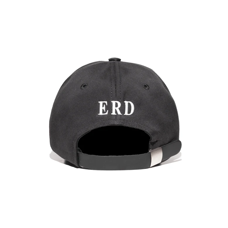 Black hat, back view