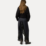 Black jacket, full body view