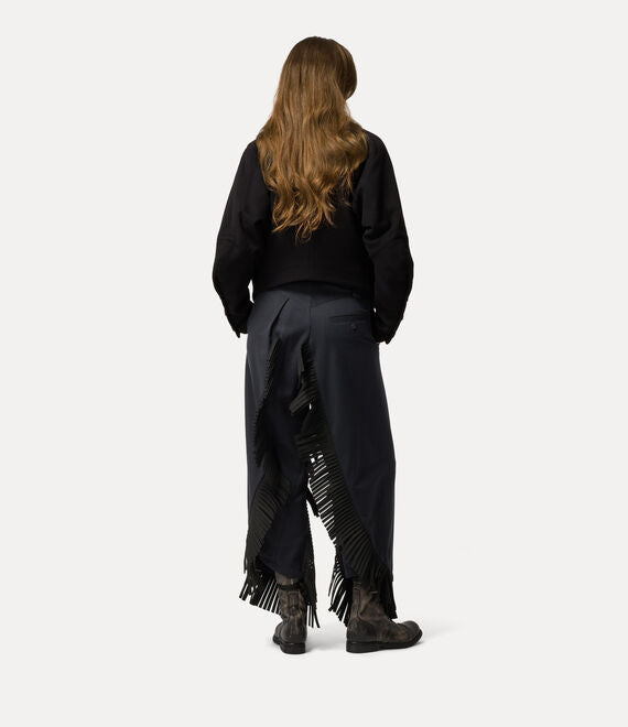 Black jacket, full body view