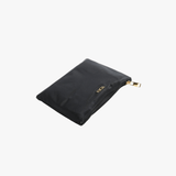 Close up of black bag, showing texture of the Nylon fabric