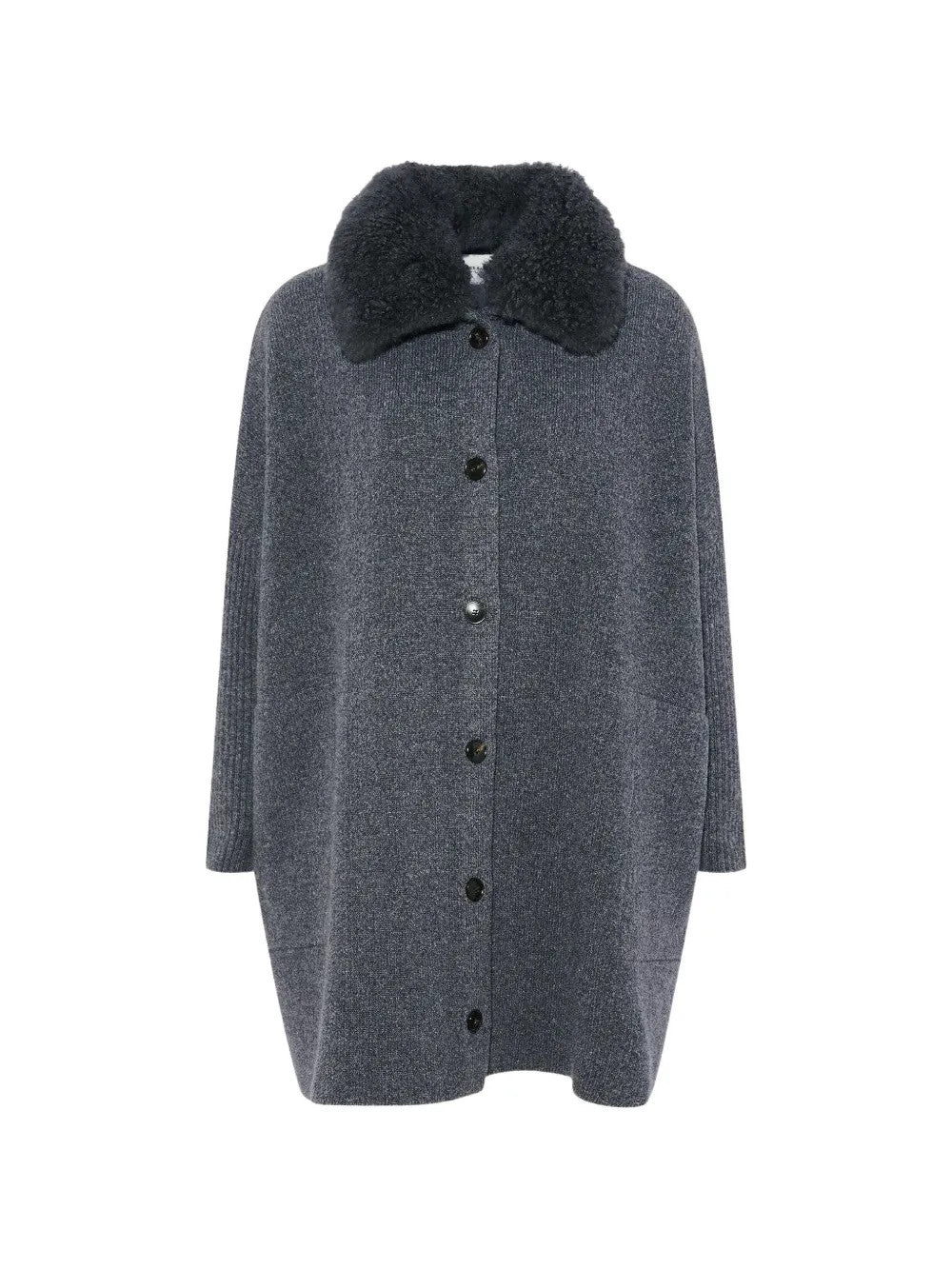 Grey jacket, front view
